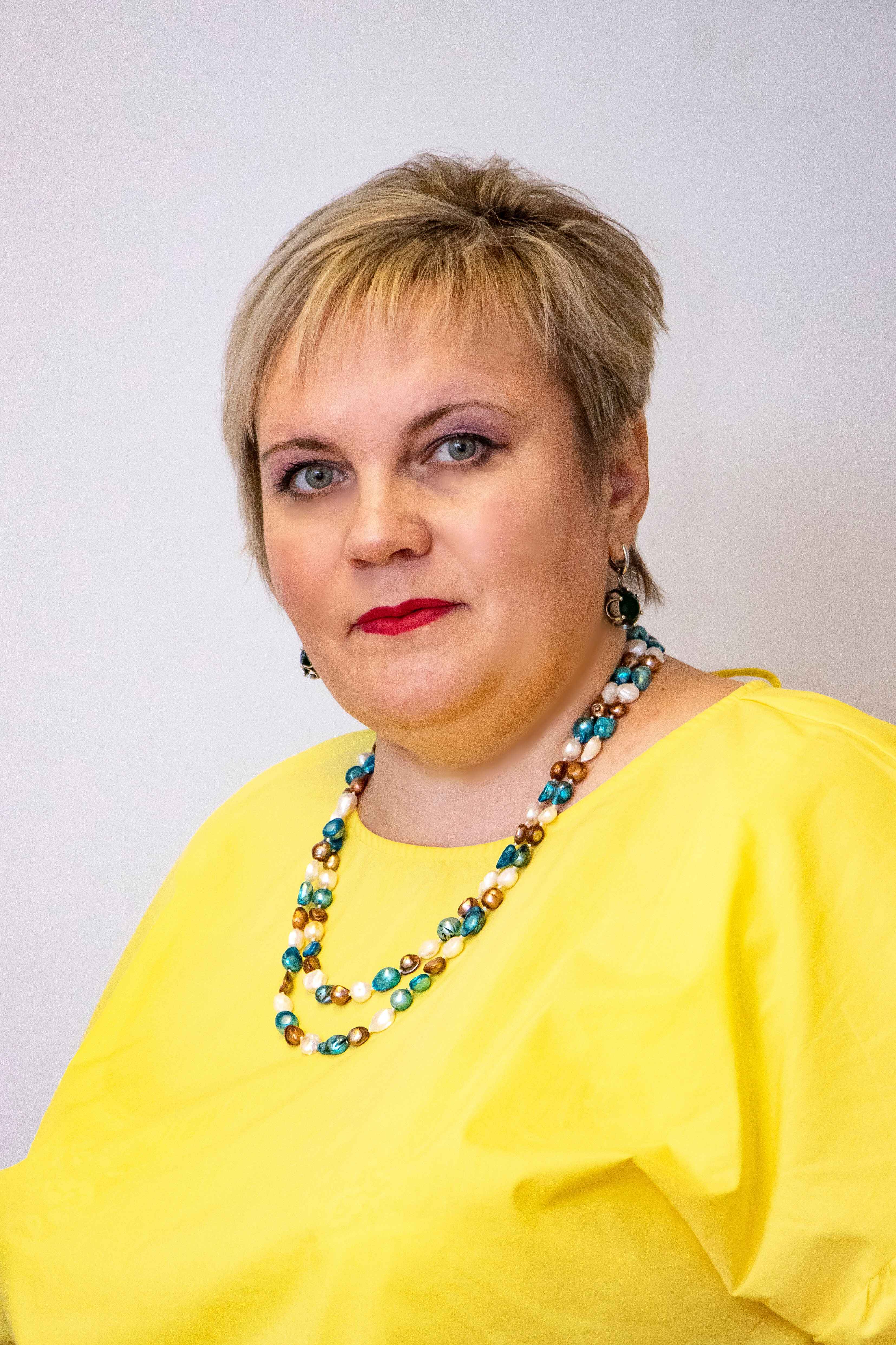 Марина Александровна Слугина.