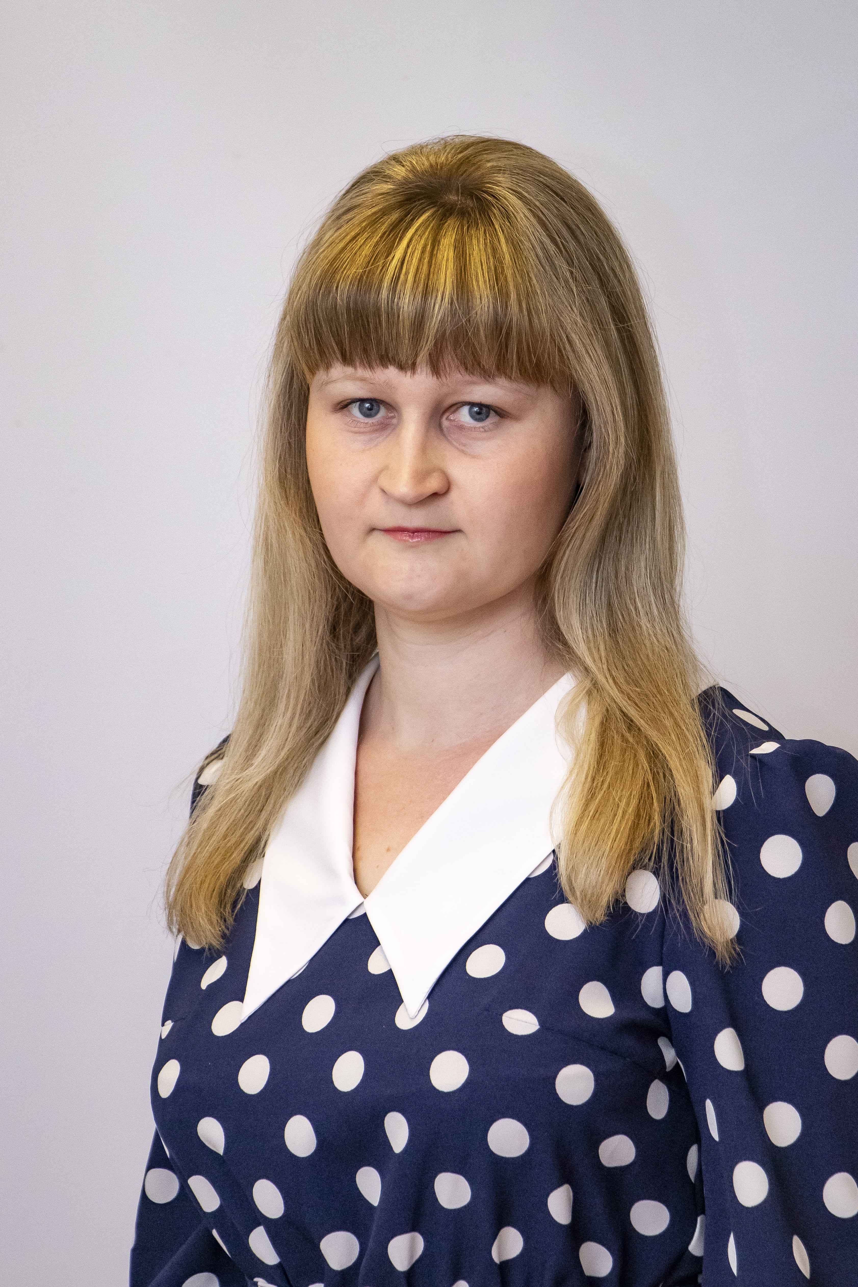 Пиняйкина Марина Ивановна.
