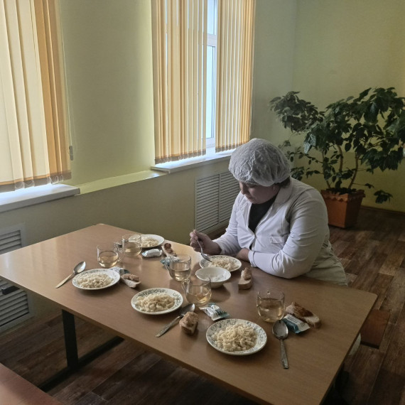 Как же вкусно готовят наши повара!.